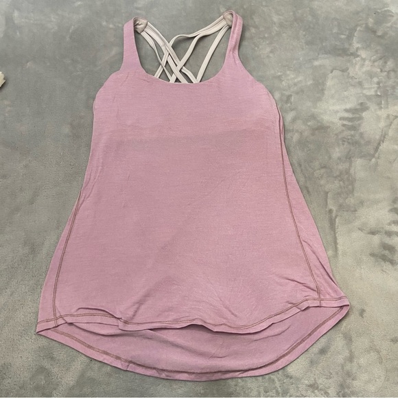 Lululemon slay the studio 2 in 1 strappy tank 3060 - Picture 2 of 8